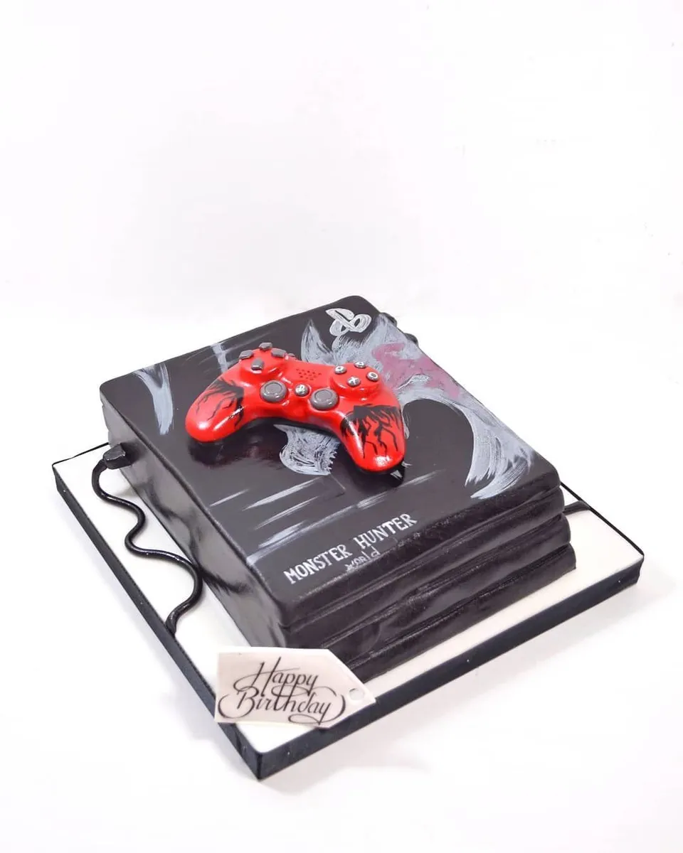 12- Playstation themed cakes — photo inspiration