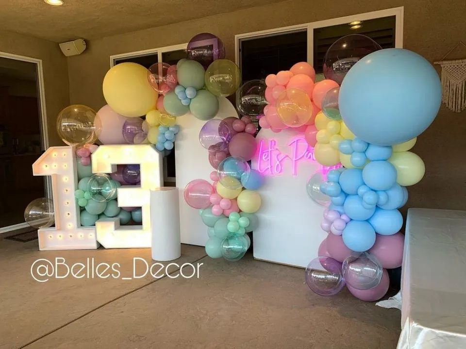4. Bubble Party — photo inspiration