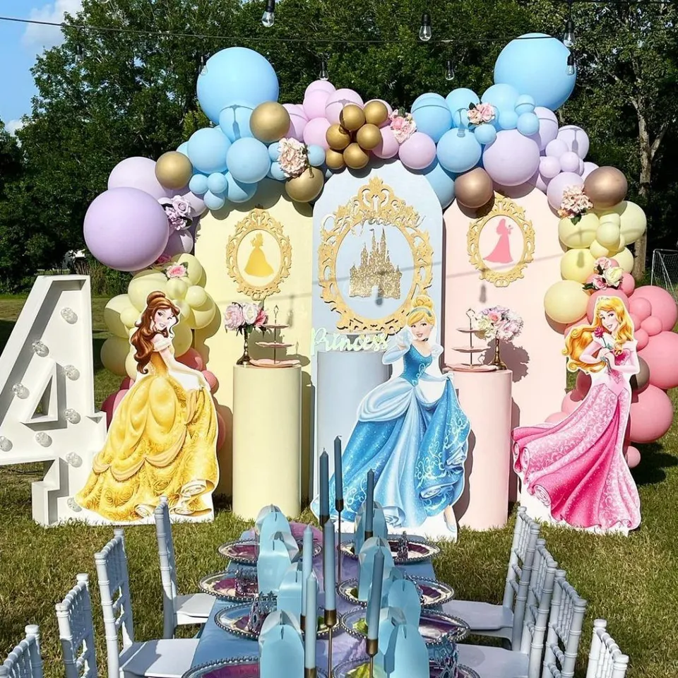 4th Birthday Party Ideas for Boys and Girls — photo inspiration