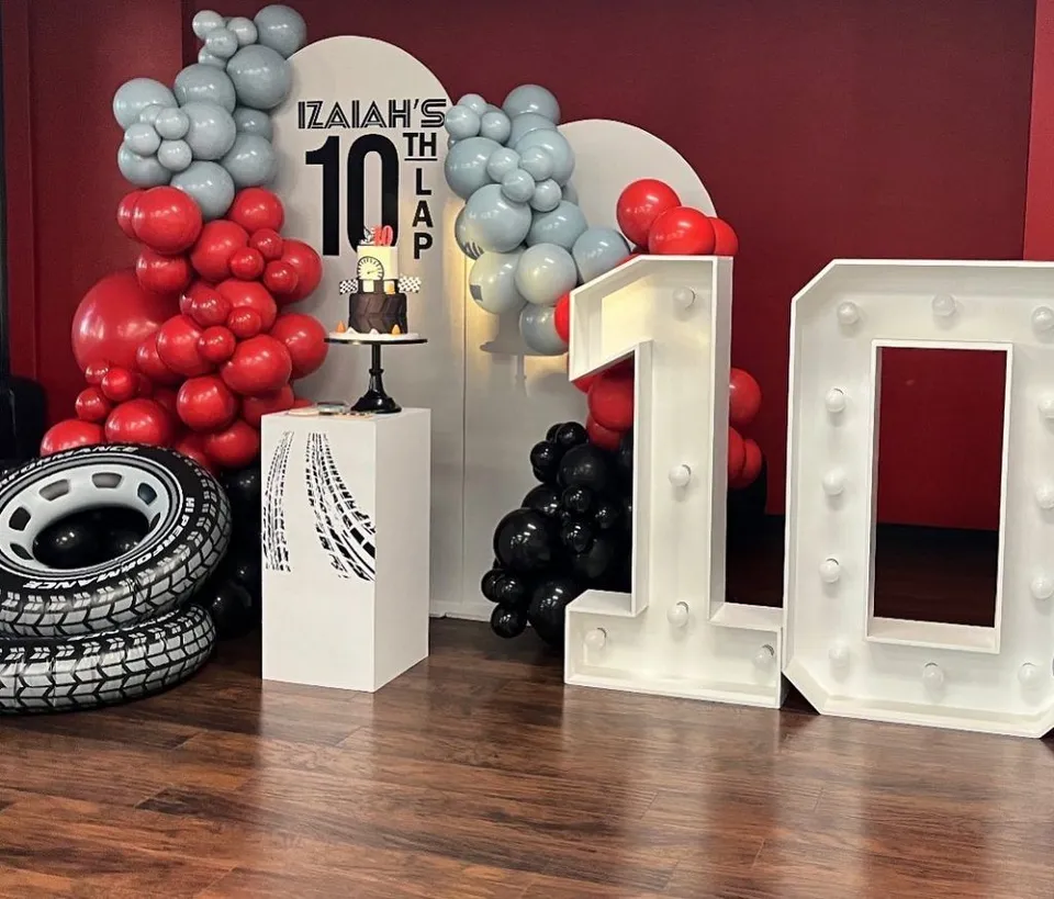 20. Cars Party — photo inspiration