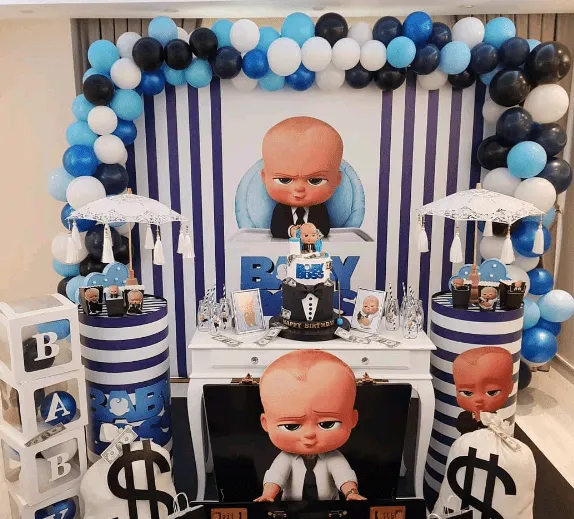 19. Baby Boss PopCorn Cone — photo inspiration