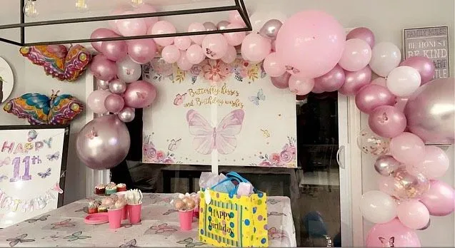 8. Butterfly Party — photo inspiration