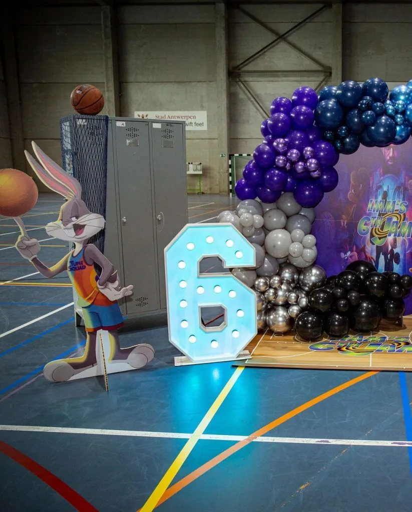 15. Basketball Party — photo inspiration