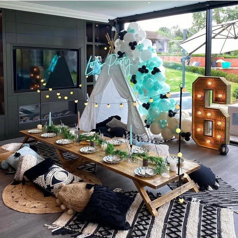 20. Home Party — photo inspiration