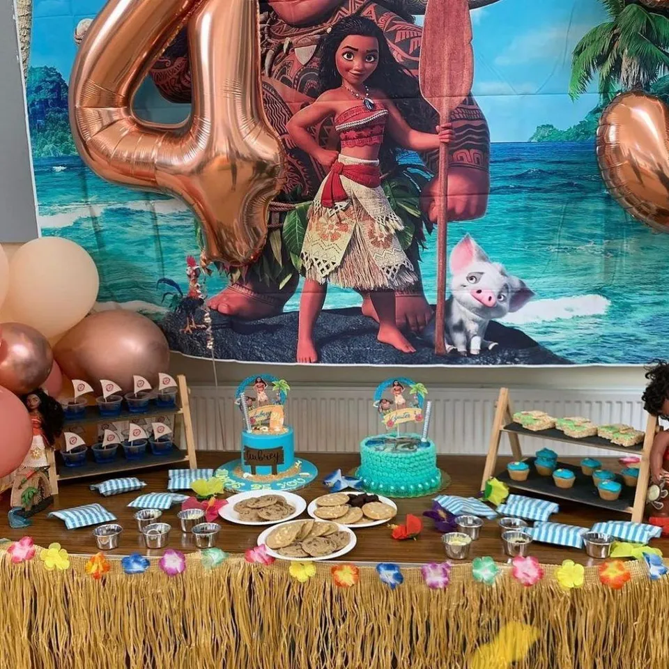 2. Moana Party — photo inspiration
