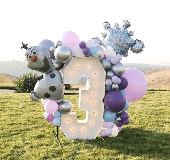 2. Frozen Baloon — photo inspiration