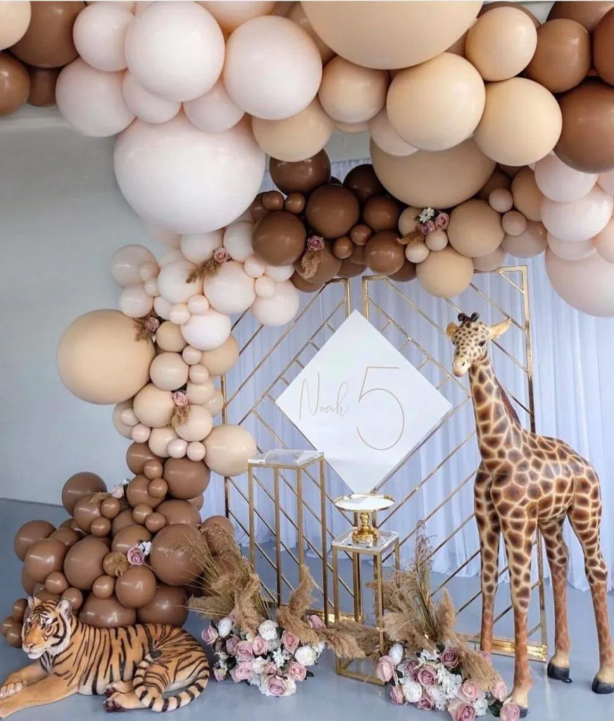 16. Giraffe Party — photo inspiration