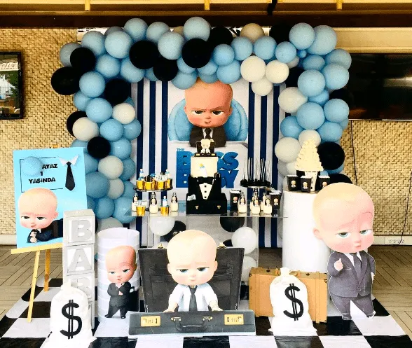 18. Baby Boss Money Sack — photo inspiration