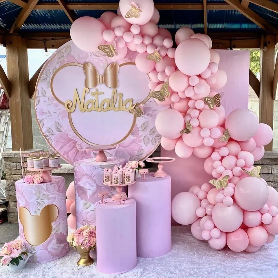 18. Baby Pink Party — photo inspiration