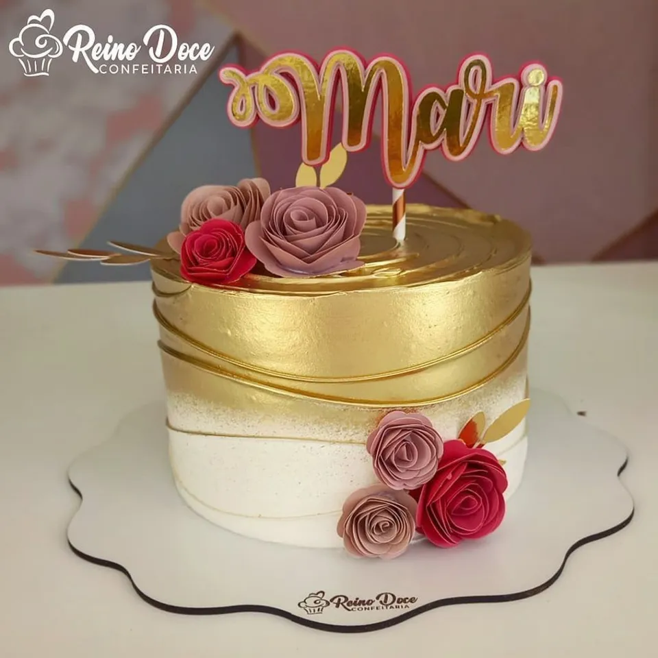 16. Colorful Cake — photo inspiration