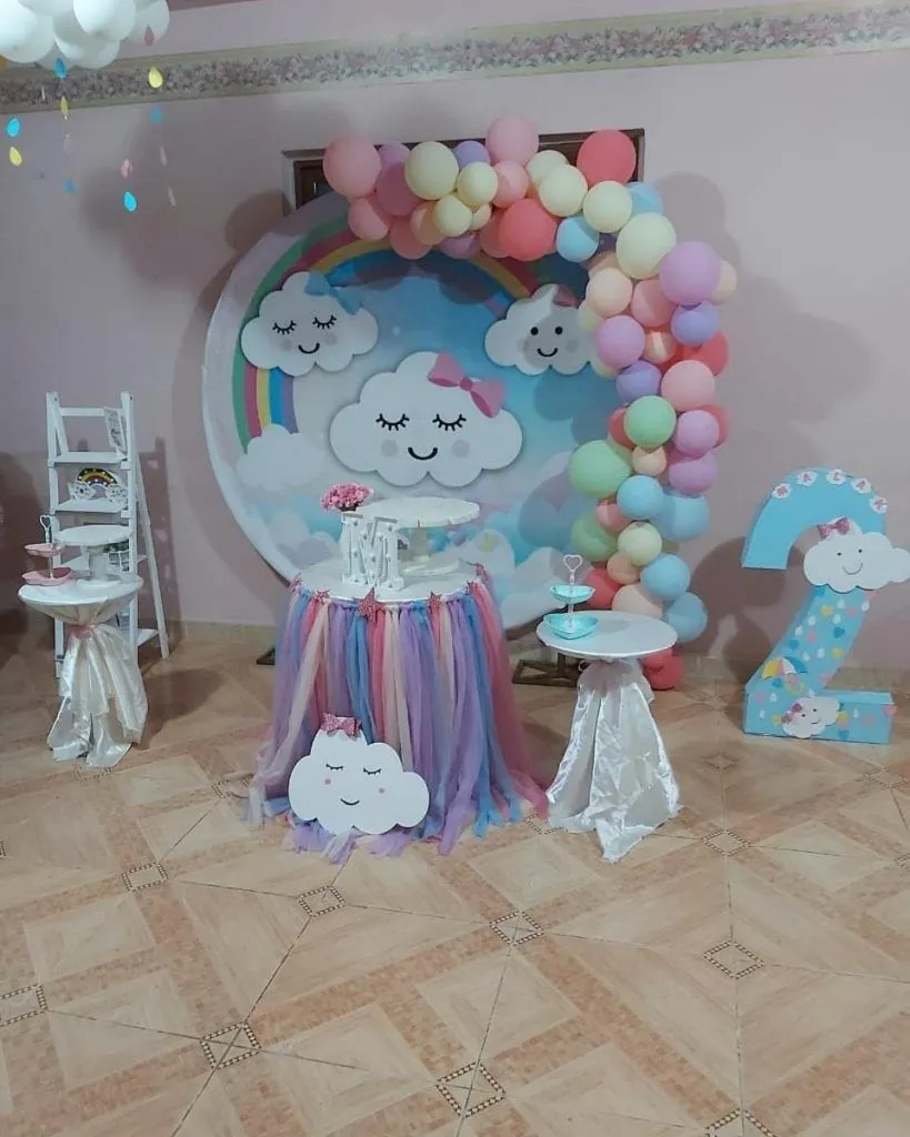 6. Rainbow Party — photo inspiration