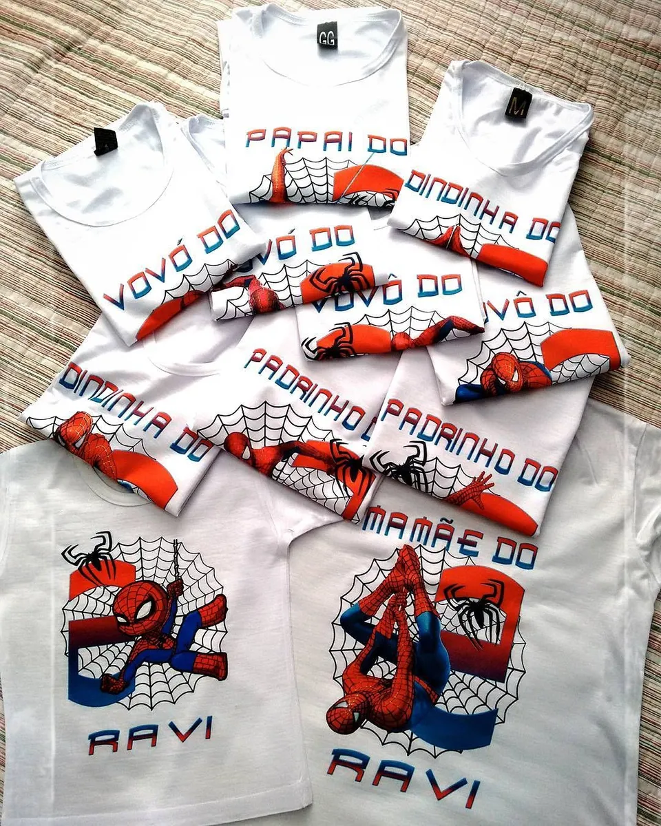 12- Let everyone be the spiderman at the party! — photo inspiration