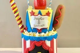 1st Baby Boy Birthday Party Cakes — inspiration 22