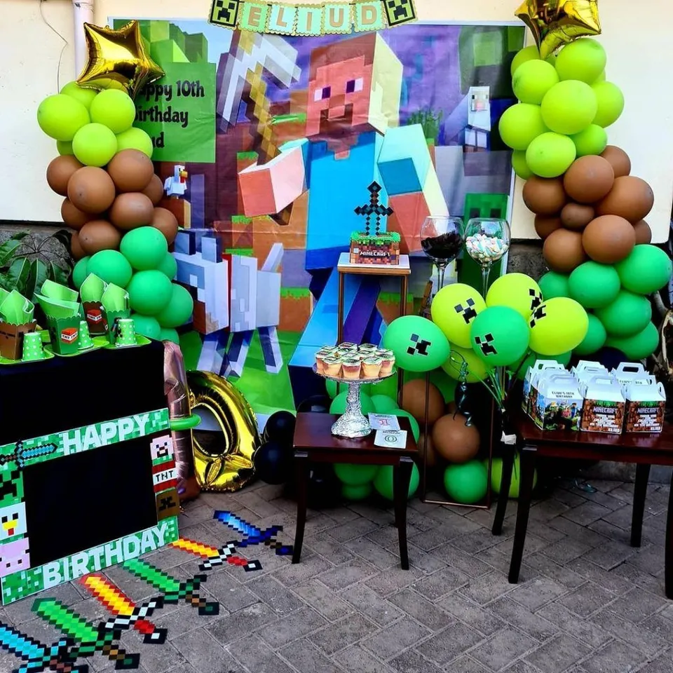 2. Party Decorations — photo inspiration