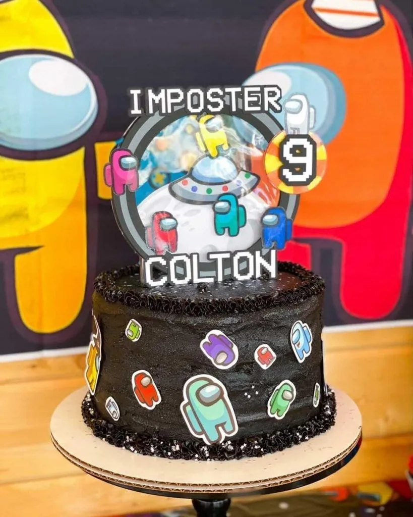 6. Printable Cake — photo inspiration