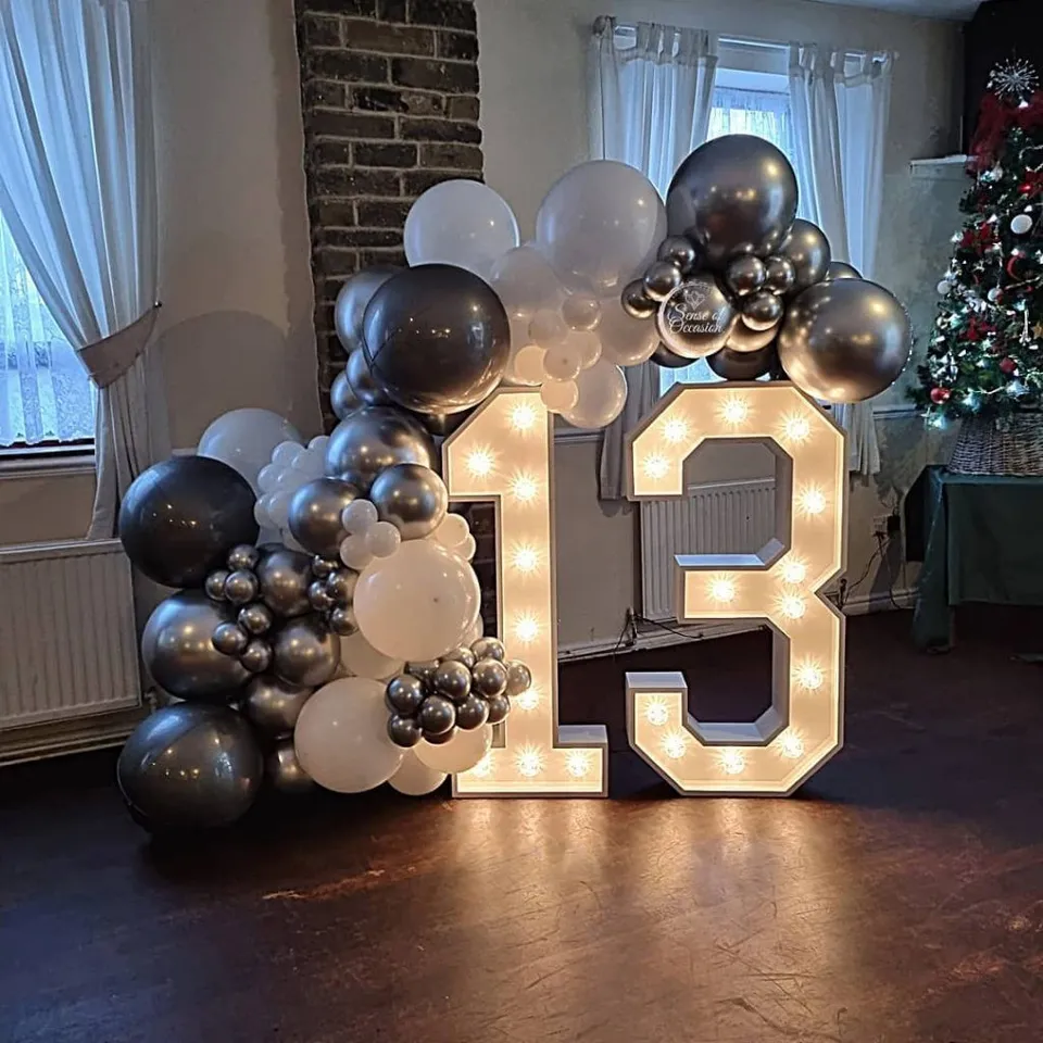 18. Silver Party — photo inspiration