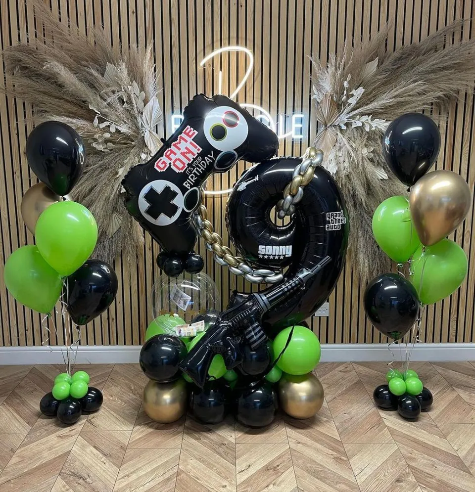 11. Game Party — photo inspiration