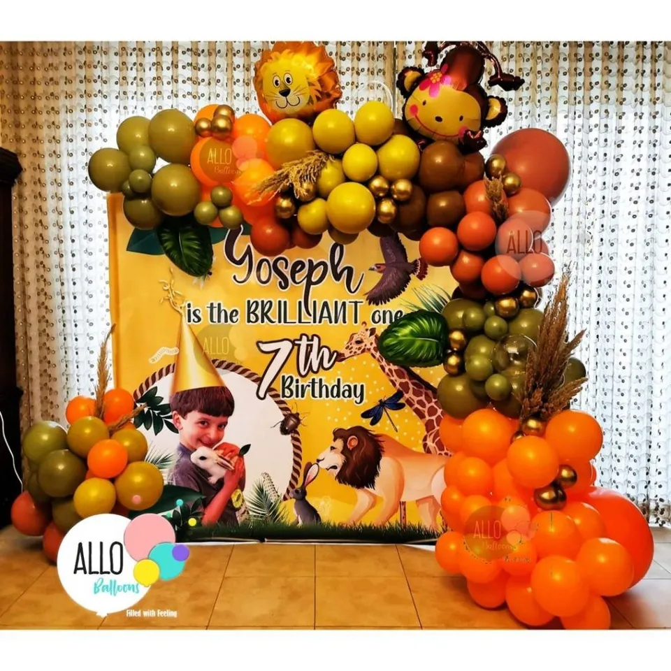 16. Animal Party — photo inspiration