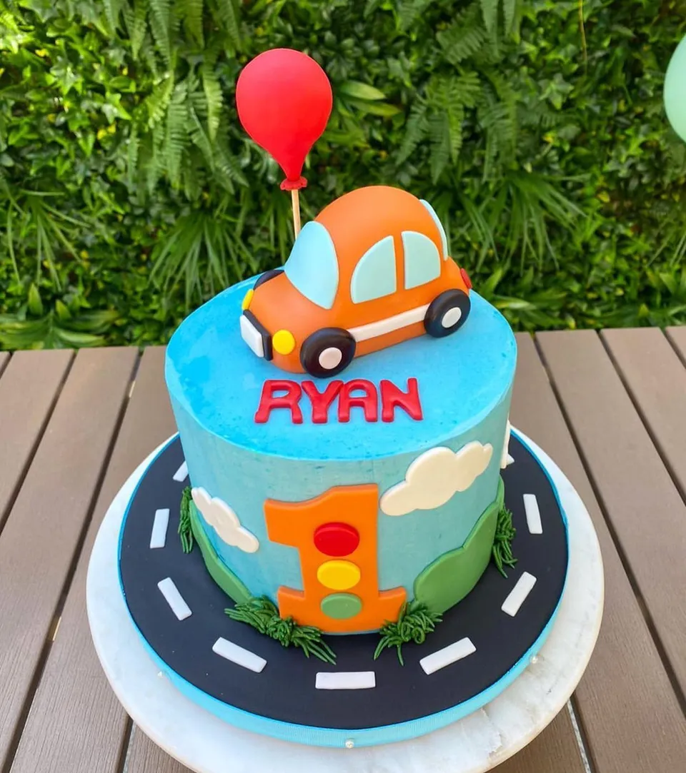 9. Safari Cake — photo inspiration