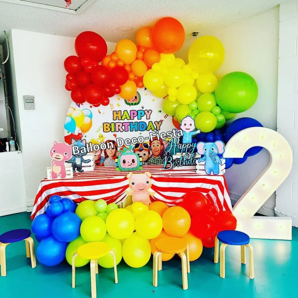 11. Cocomelon Party — photo inspiration