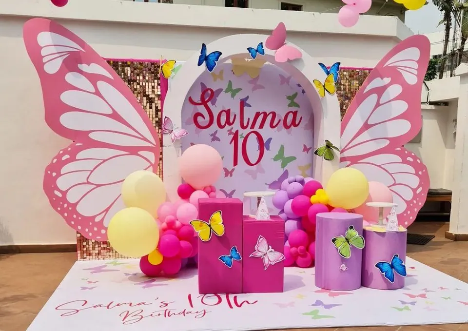 6. Butterfly Party — photo inspiration