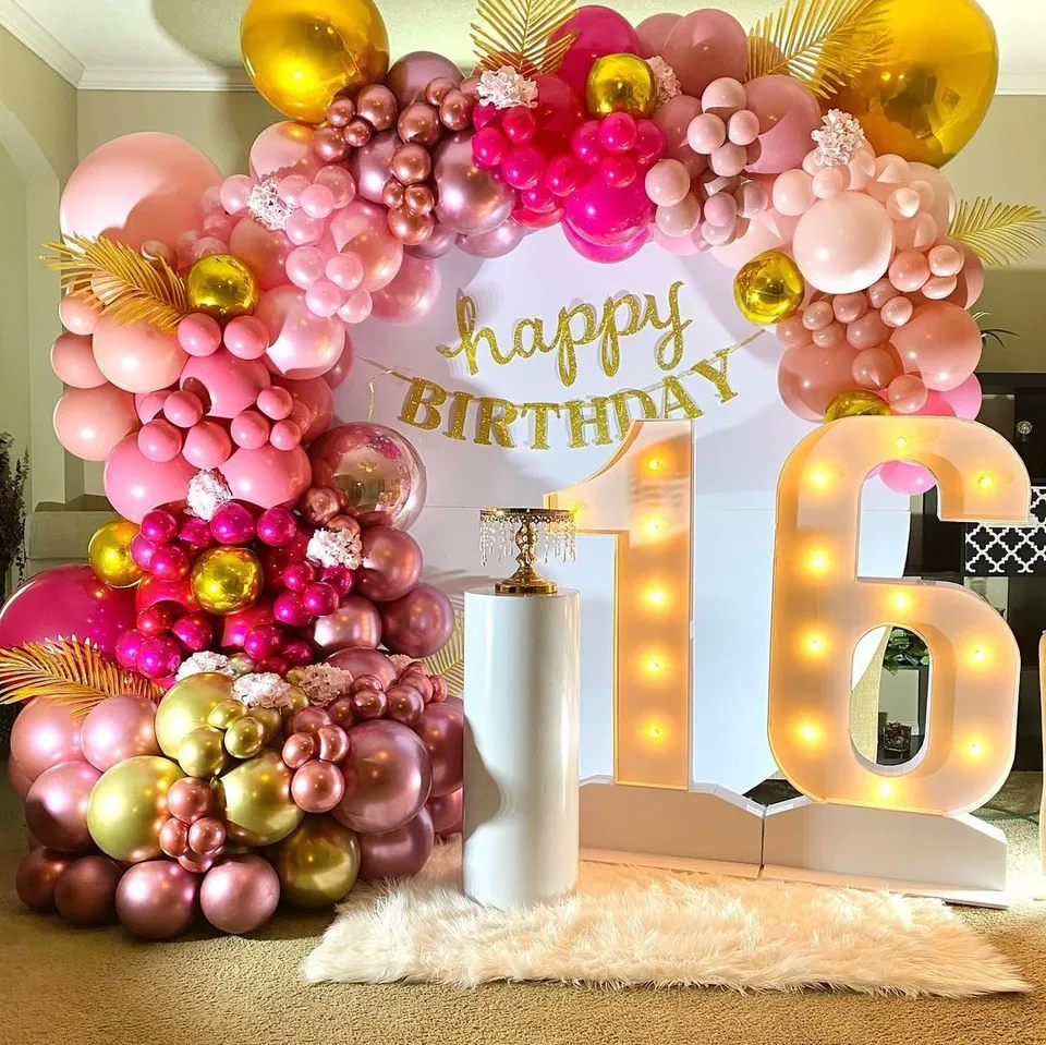16th Birthday Party Ideas Boys and Girls — photo inspiration