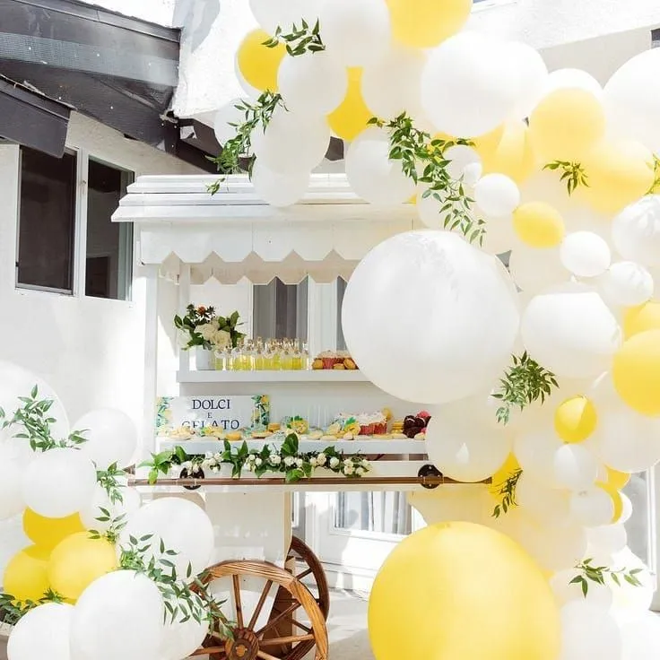 14.Lemon Candy Cart — photo inspiration