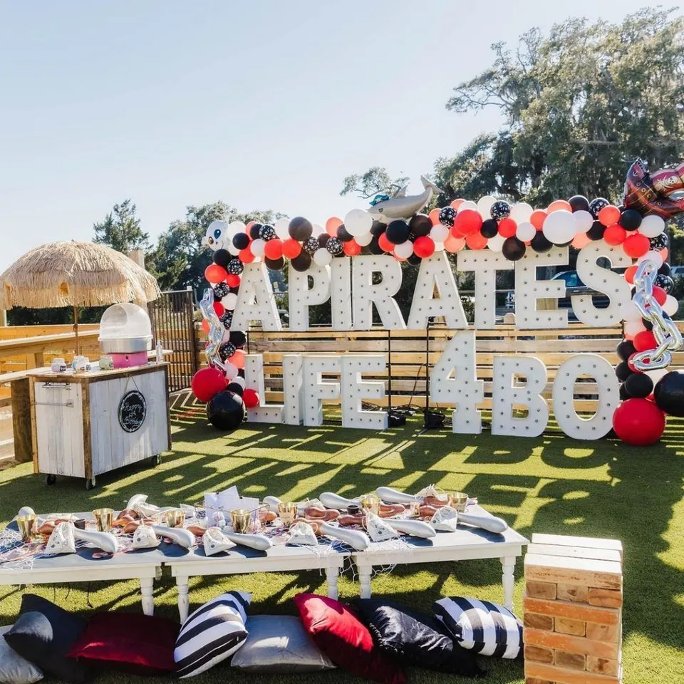 14. Pirates Party — photo inspiration