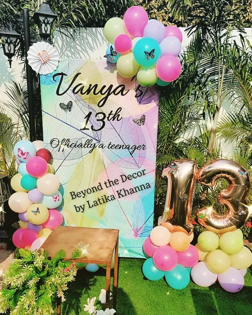 2. Teenager Party — photo inspiration