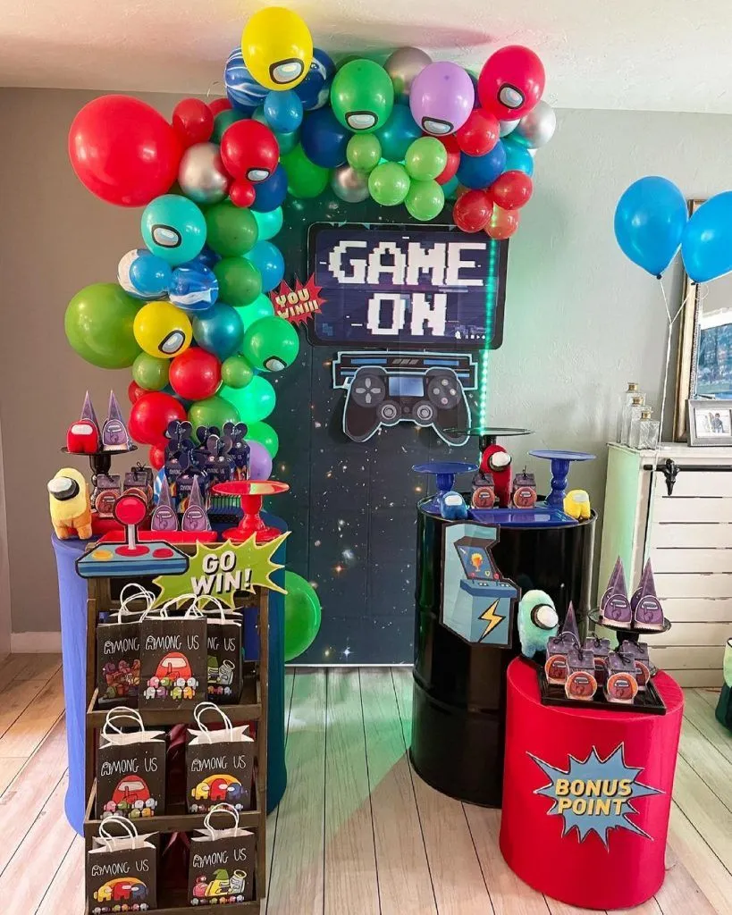5. Game Party — photo inspiration