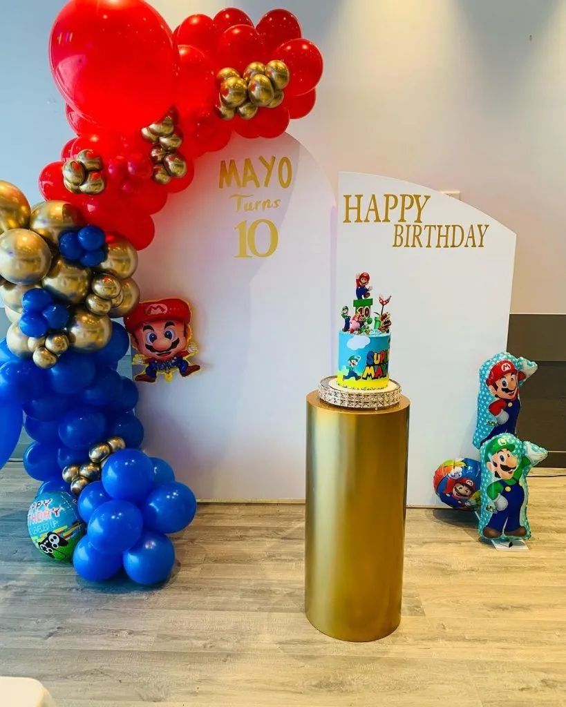 16. Super Mario Party — photo inspiration