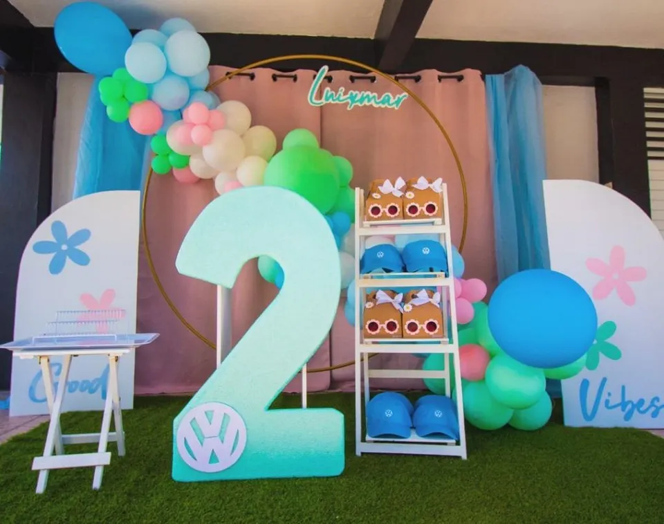 15. VW Party — photo inspiration