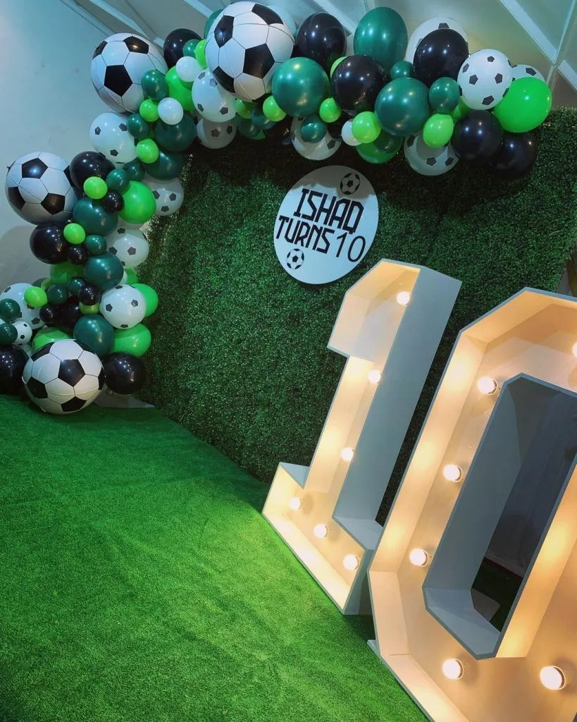 17. Football Party — photo inspiration