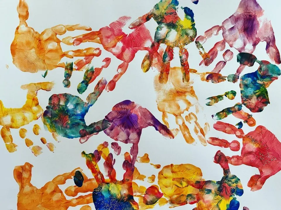 14. Handprint — photo inspiration
