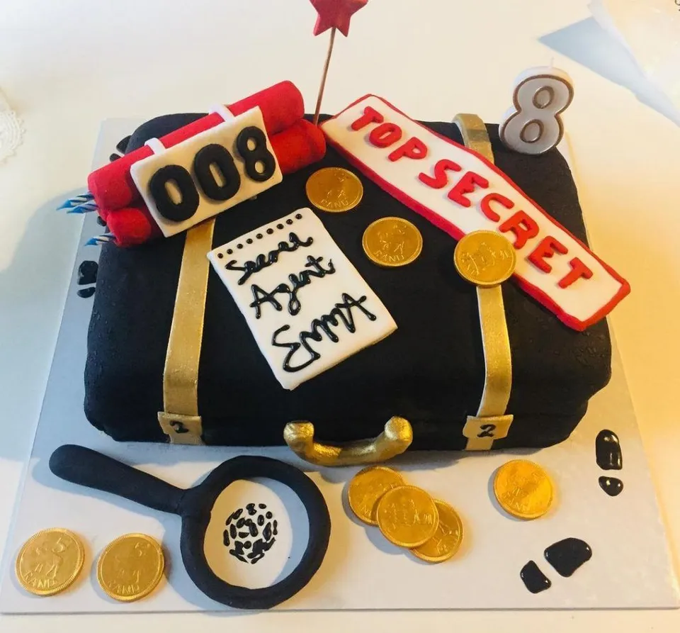 Spy Birthday Party Ideas [2026] — inspiration 20
