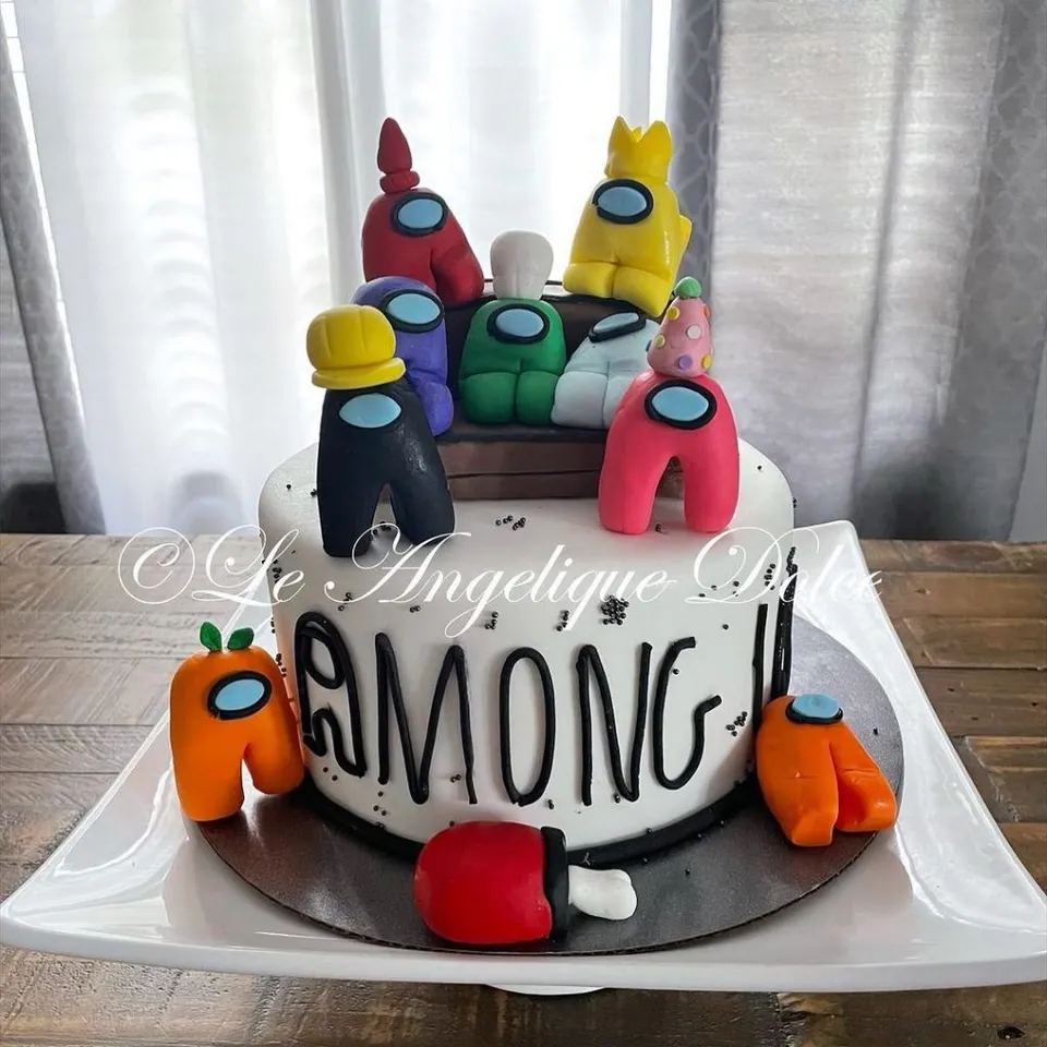 4. Sky Cake — photo inspiration