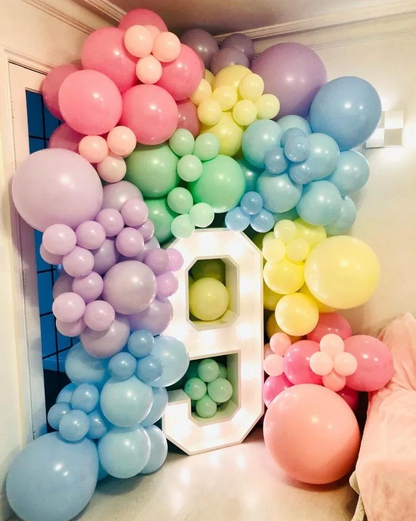 5. Balloons Party — photo inspiration
