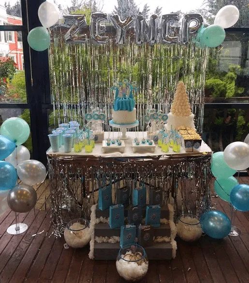 20. Frozen Glitter — photo inspiration