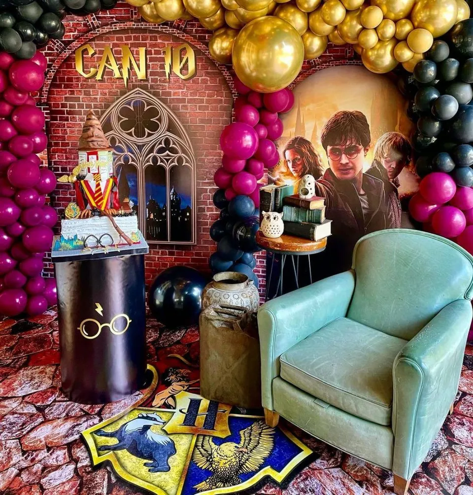 5. Unique Harry Potter Birthday Party — photo inspiration