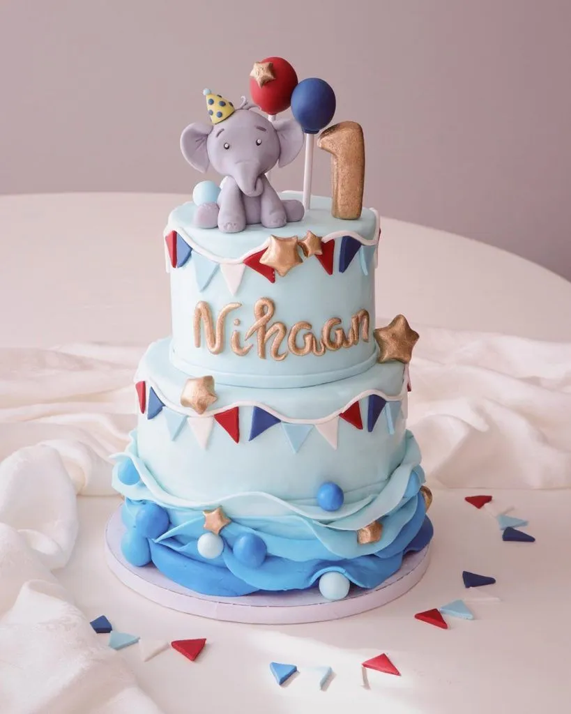 5. Lion Cake — photo inspiration