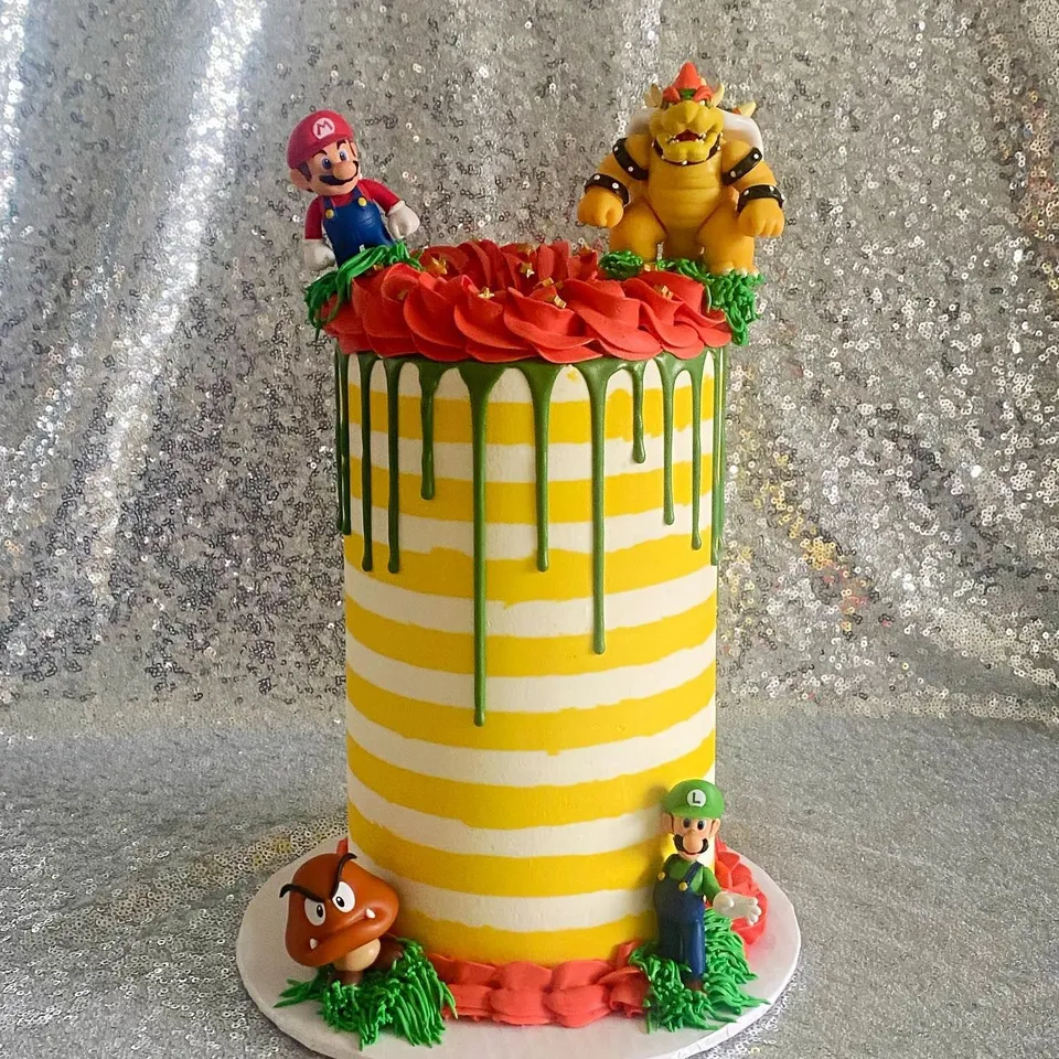 20. Super Mario Party — photo inspiration