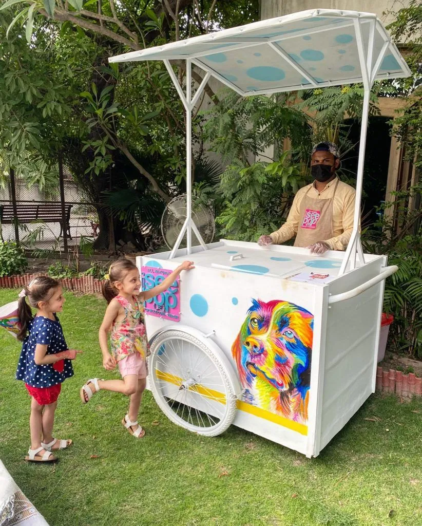 3. Ice Cream Cart — photo inspiration