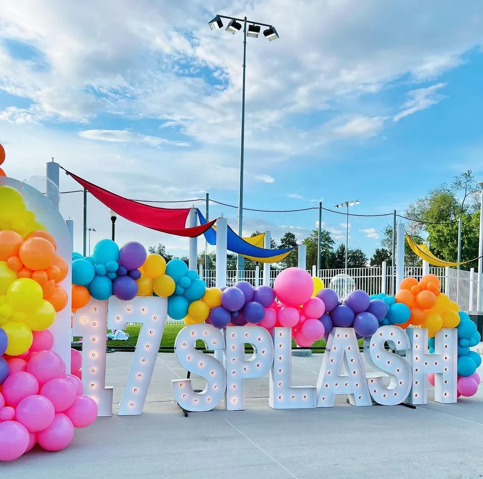 1. Teen Party — photo inspiration