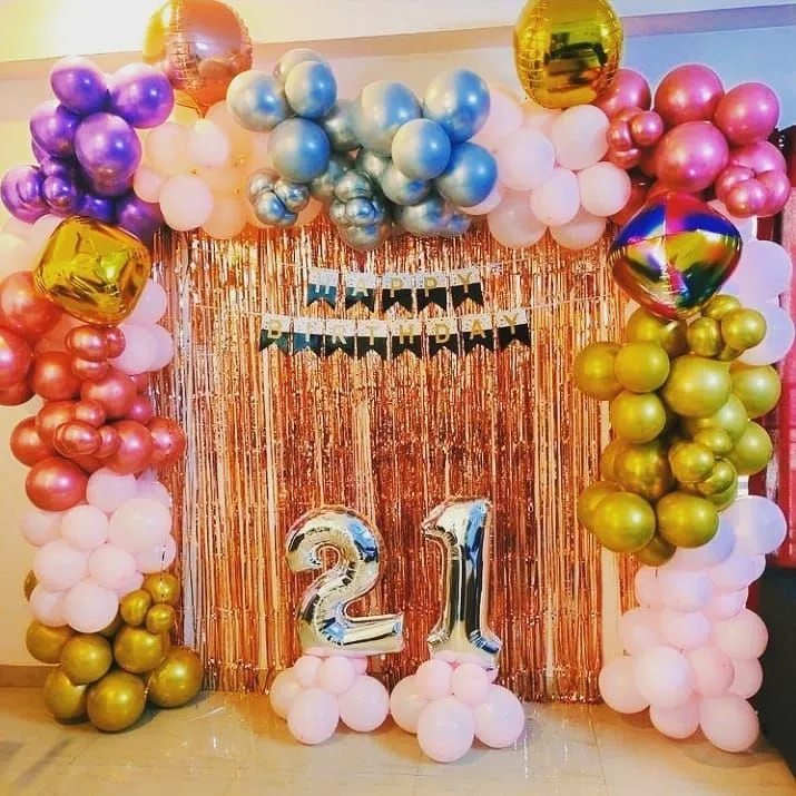 6. Colorful Party — photo inspiration