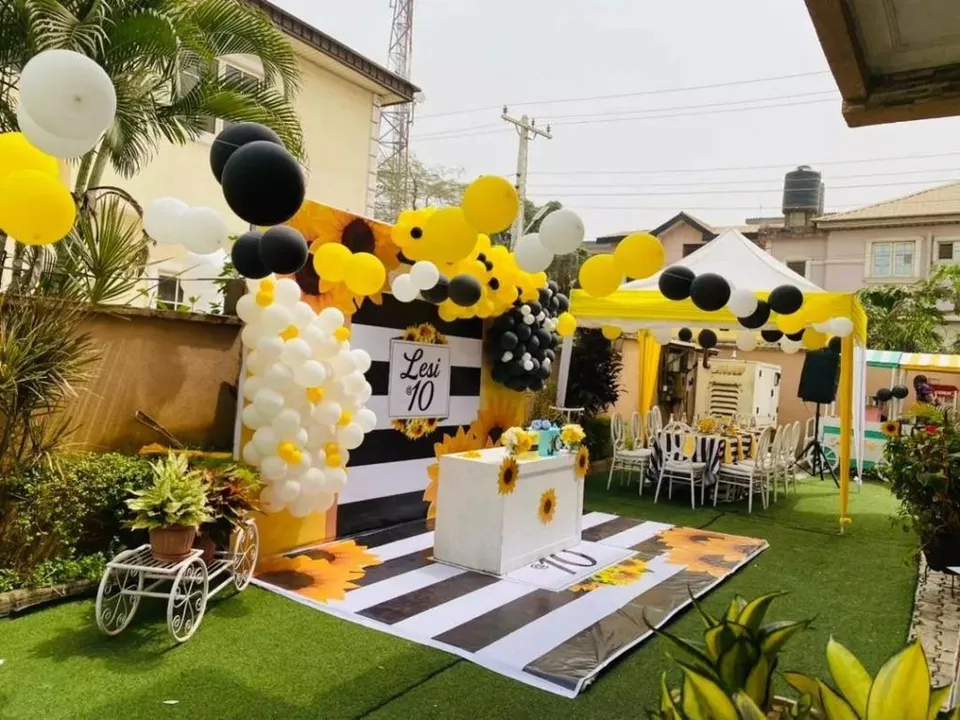 10. Sunflower Party — photo inspiration