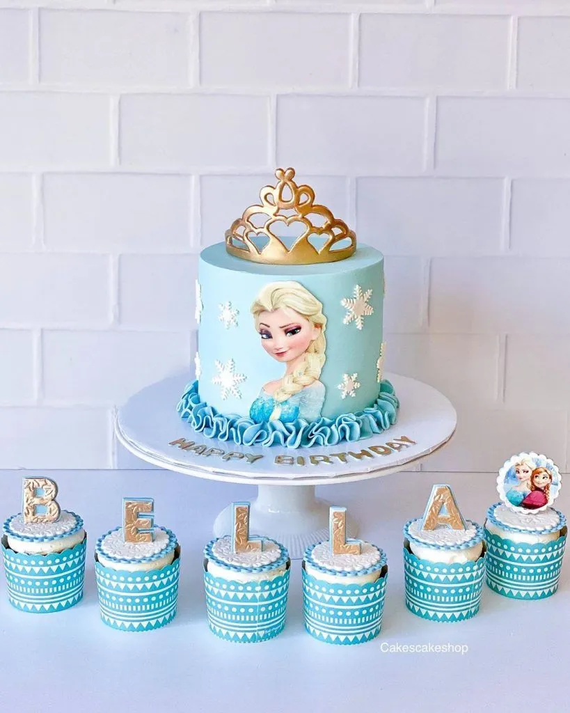1st Baby Girl Birthday Party Cakes — inspiration 22