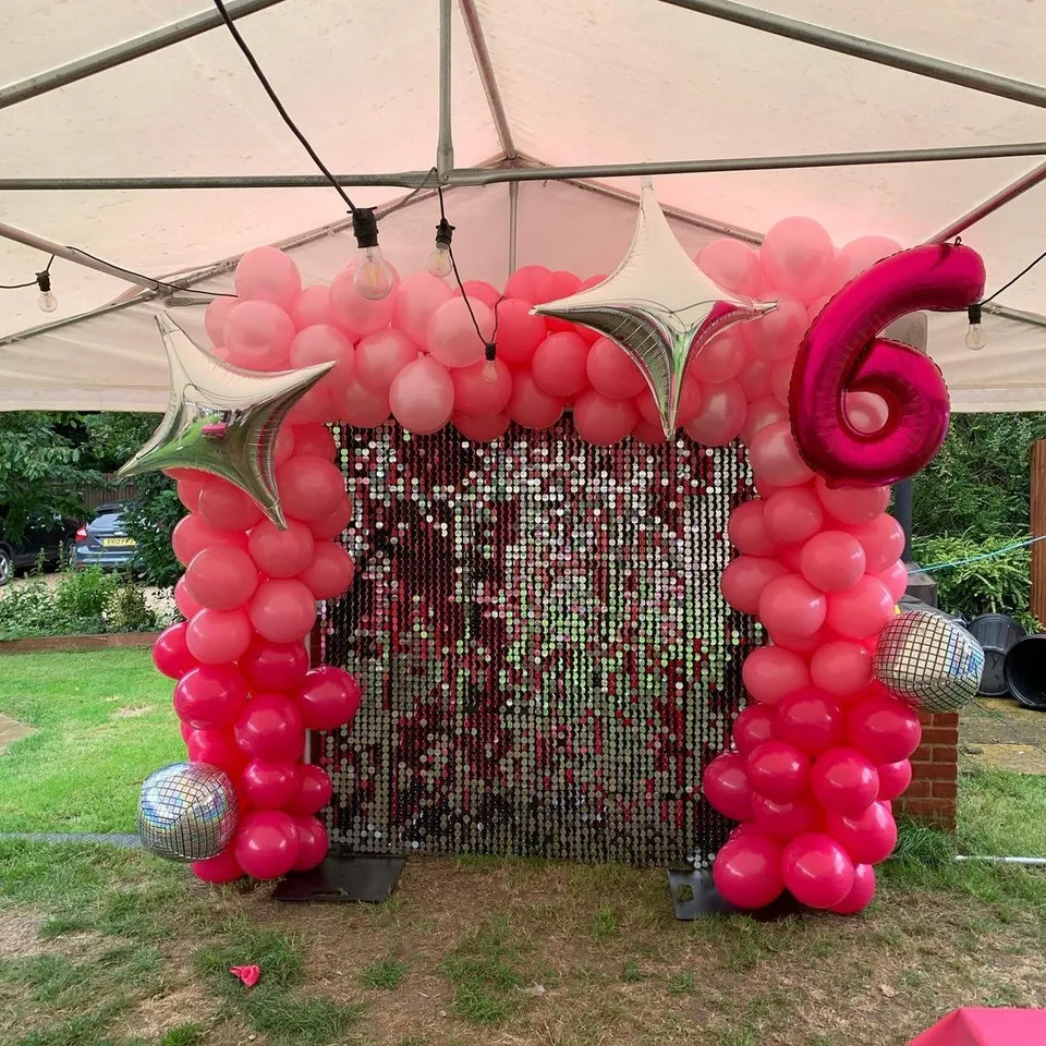 8. Barbie Party — photo inspiration