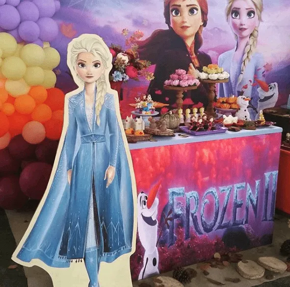 9. Frozen Cardboard Figure — photo inspiration