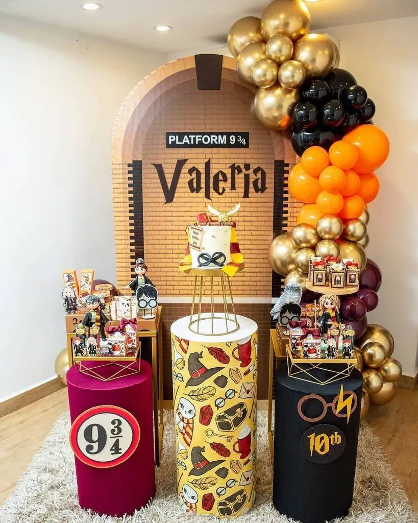 16. Birthday Party Snacks — photo inspiration