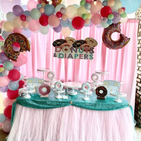 2. Donut Welcome Banner — photo inspiration